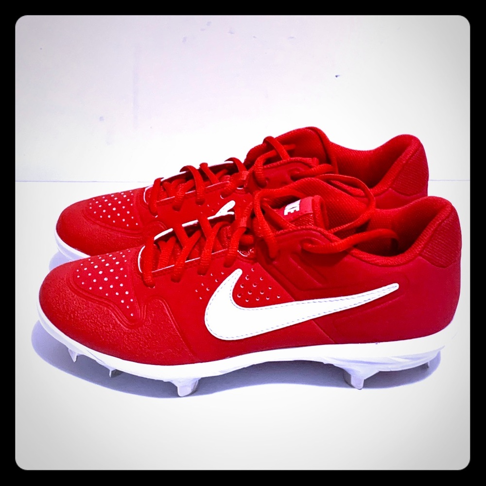 Nike Alpha Huarache Varsity Metal Baseball Cleat